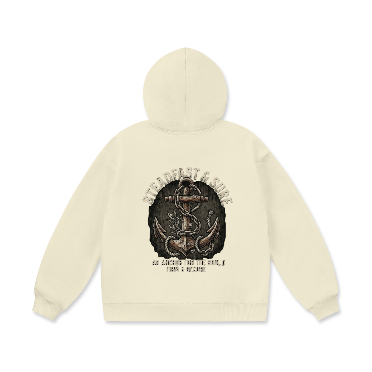 Oversize Heavyweight Fleece Hoodie
