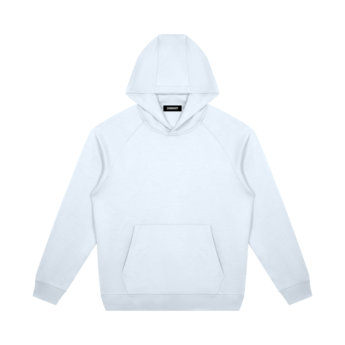 Unisex Oversized Raglan Pullover Hoodie