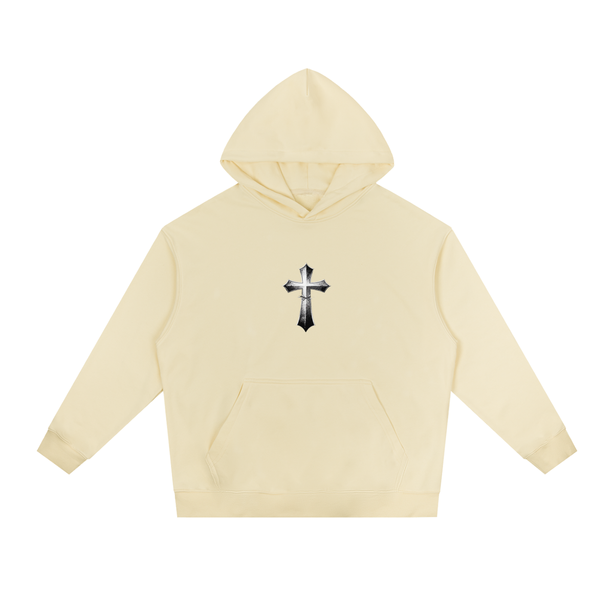 Essential Heavyweight Drop-Shoulder Hoodie