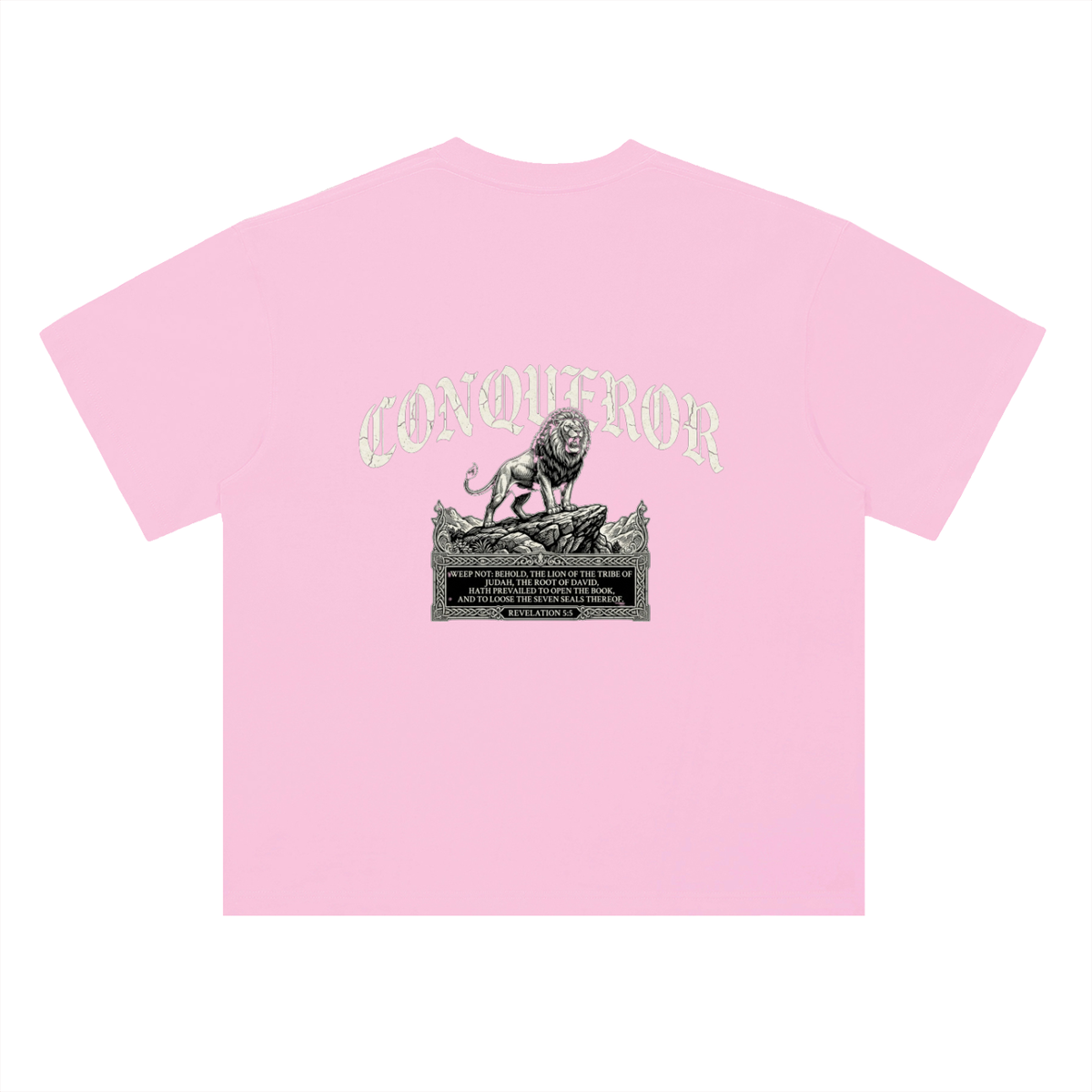 Heavyweight Drop Shoulder Cotton T-Shirt