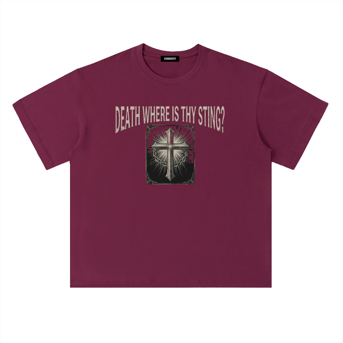 Heavyweight Drop Shoulder Cotton T-Shirt