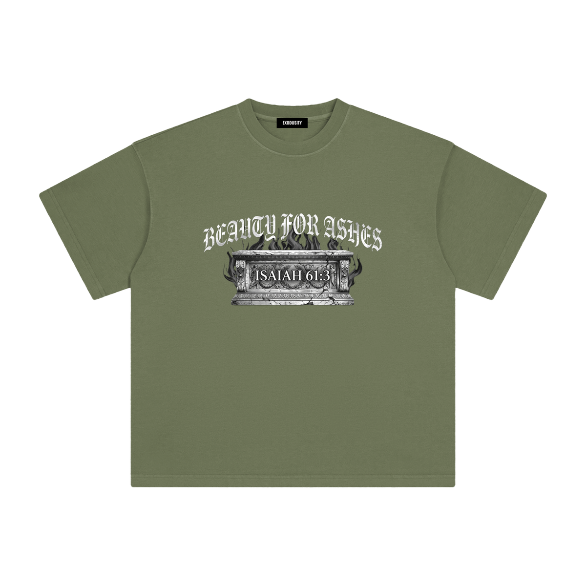 Heavyweight Vintage Washed T-Shirt