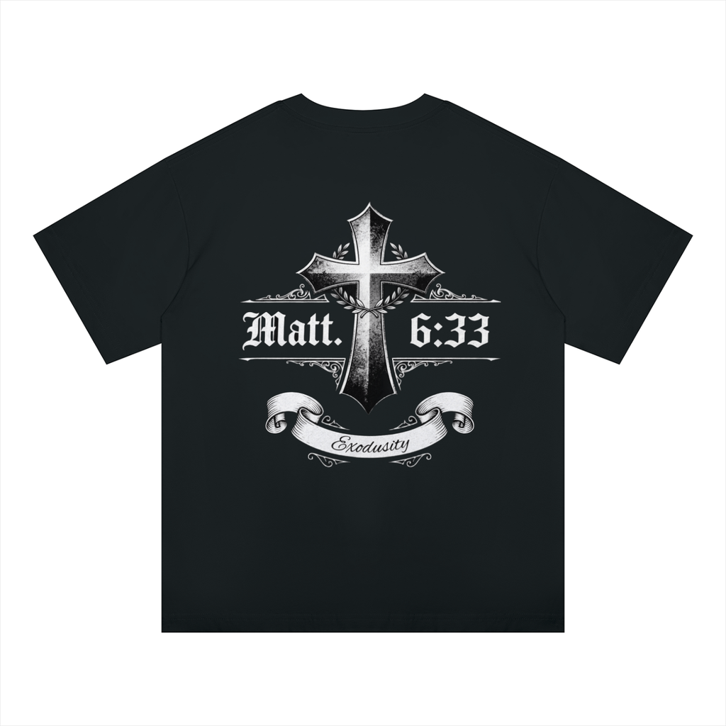 Unisex Oversized Drop Shoulder T-Shirt