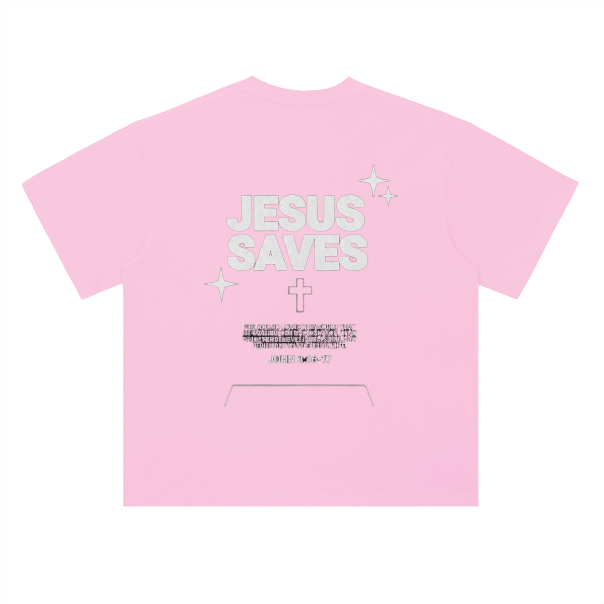 Heavyweight Drop Shoulder Cotton T-Shirt
