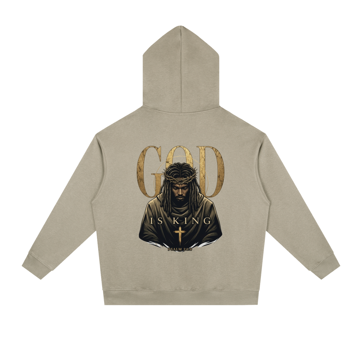 Essential Heavyweight Drop-Shoulder Hoodie