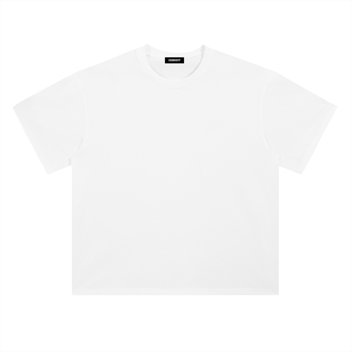 Heavyweight Drop Shoulder Cotton T-Shirt