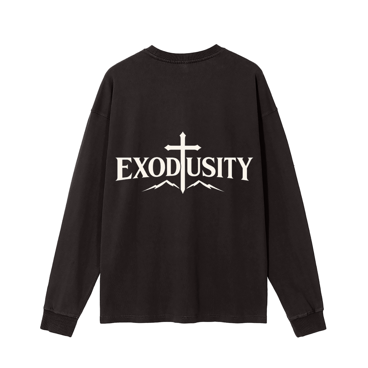 Vintage Washed Long Sleeve T-Shirt