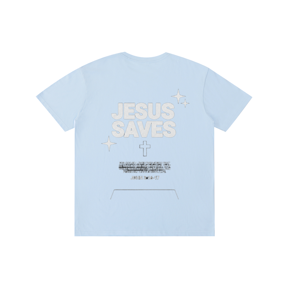 Pure Cotton Unisex T-Shirt