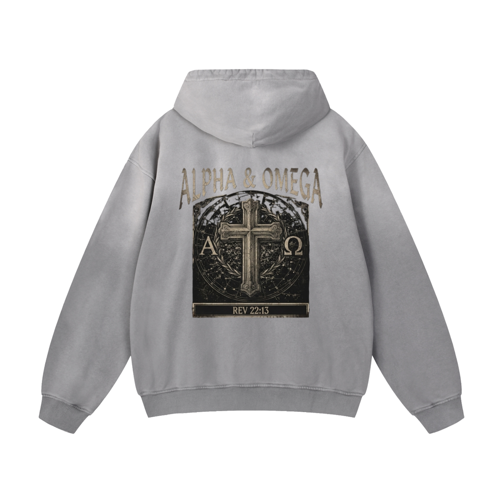Heavyweight Sunfade Oversized Hoodie
