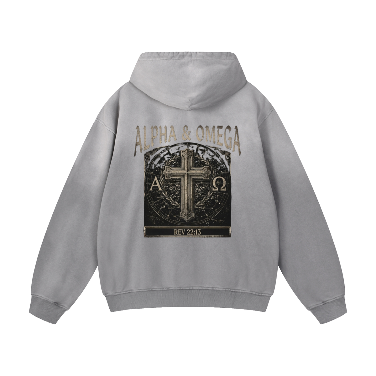 Heavyweight Sunfade Oversized Hoodie