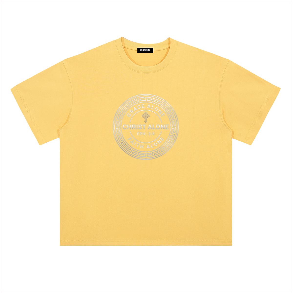 Heavyweight Drop Shoulder Cotton T-Shirt