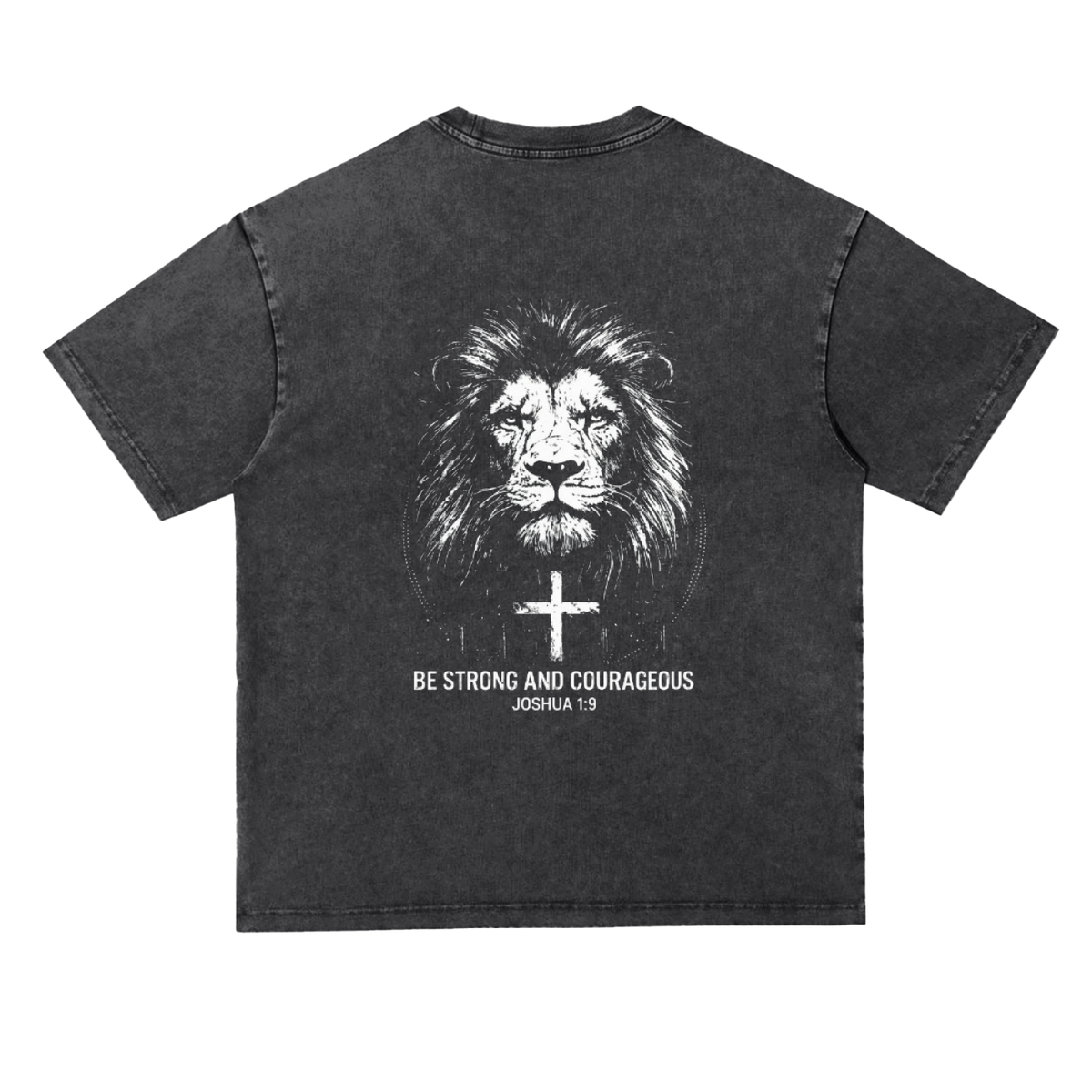 Snow Washed Heavyweight Oversize T-Shirt