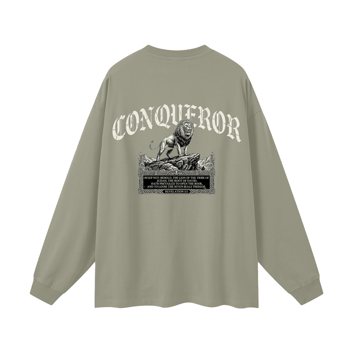 Oversized Unisex Long Sleeve T-Shirt