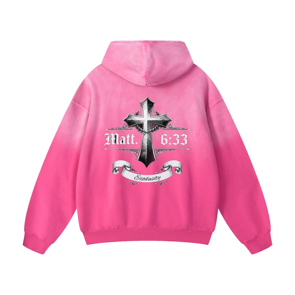 Heavyweight Sunfade Oversized Hoodie