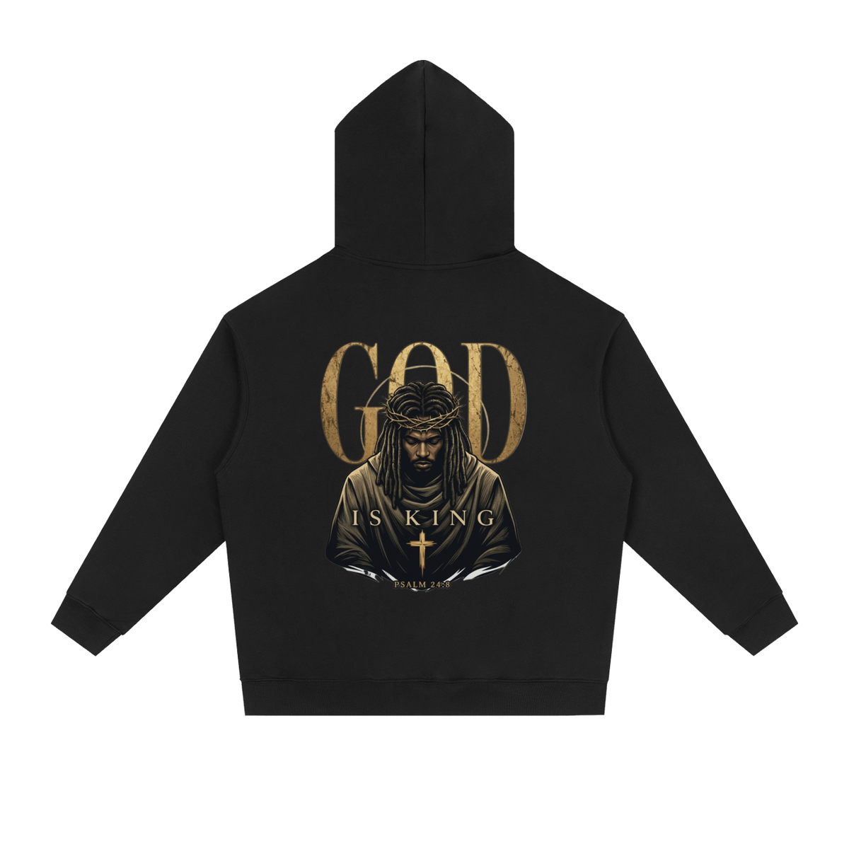 Essential Heavyweight Drop-Shoulder Hoodie
