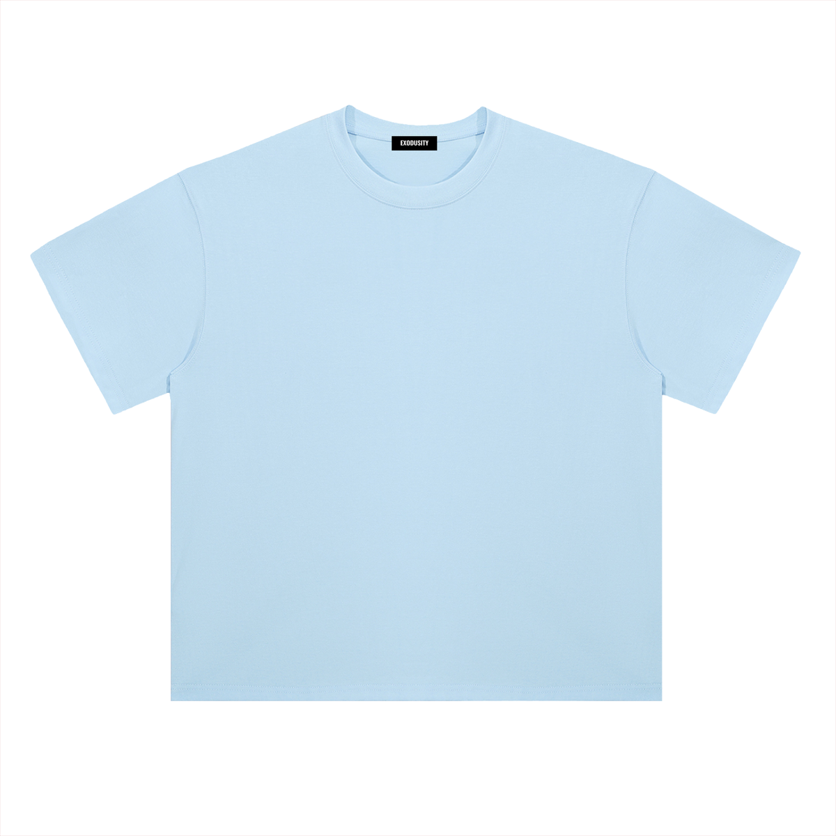 Heavyweight Drop Shoulder Cotton T-Shirt