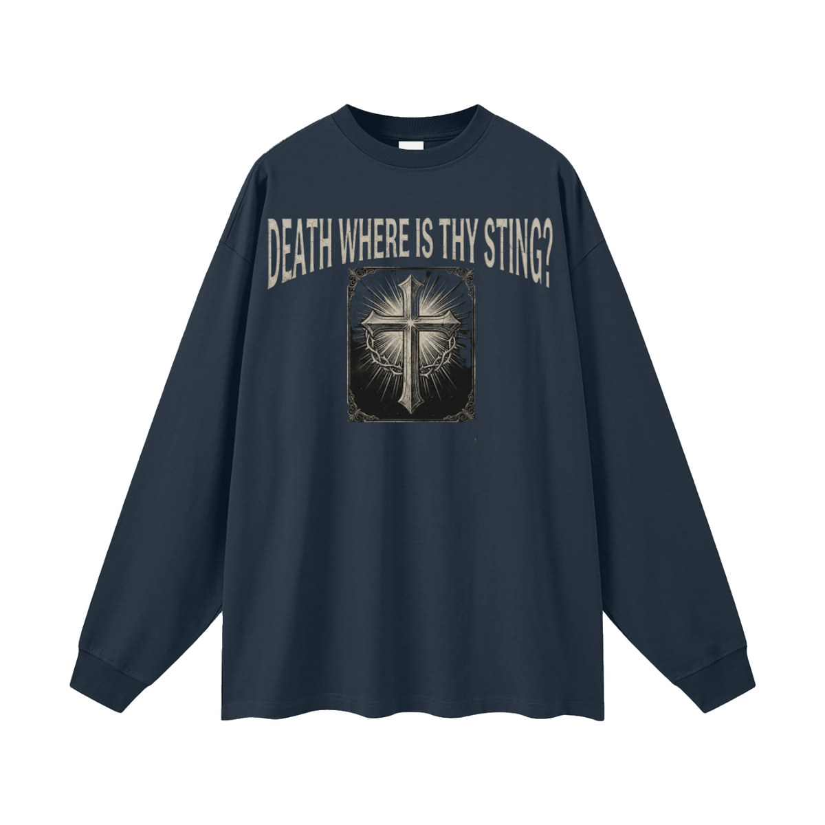 Oversized Unisex Long Sleeve T-Shirt