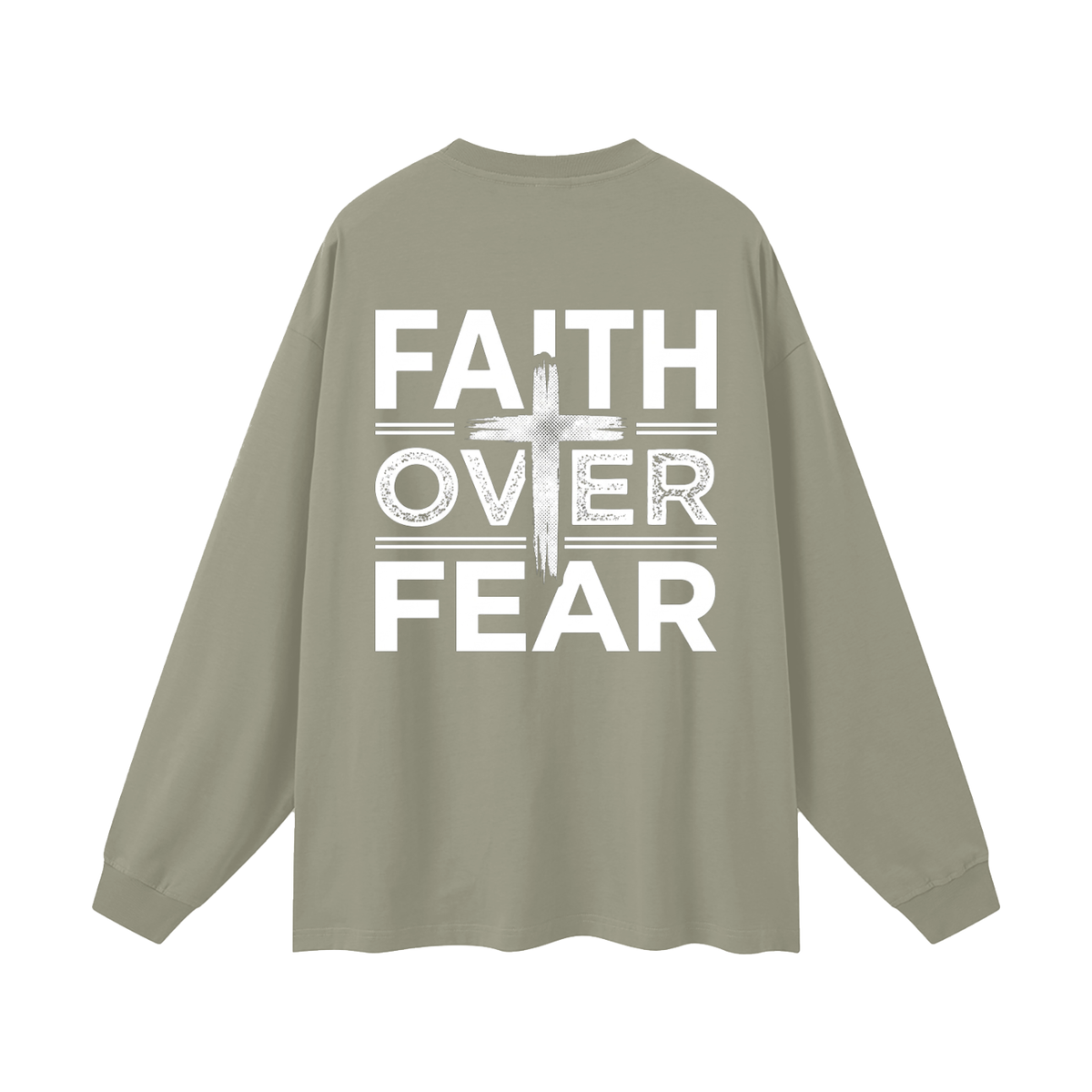 Oversized Unisex Long Sleeve T-Shirt