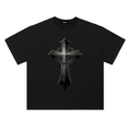 Heavyweight Drop Shoulder Cotton T-Shirt