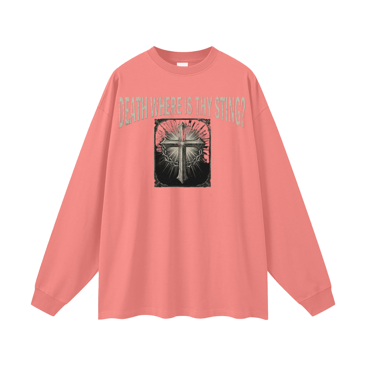 Oversized Unisex Long Sleeve T-Shirt