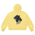 Unisex Vintage Wash Boxy Fleece Hoodie