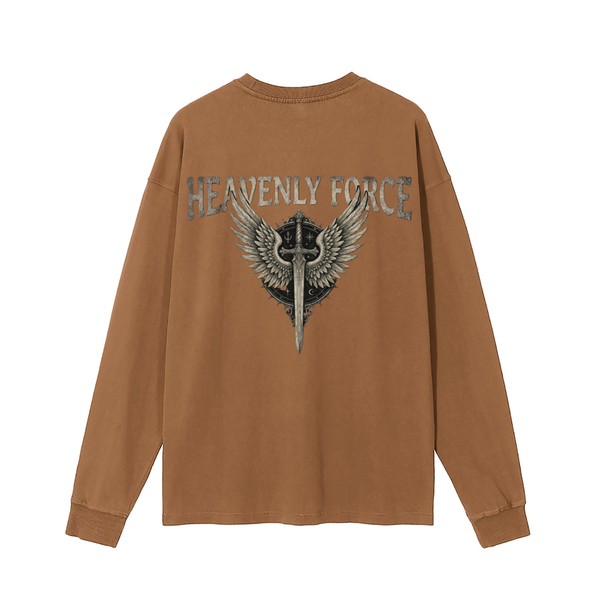 Vintage Washed Long Sleeve T-Shirt
