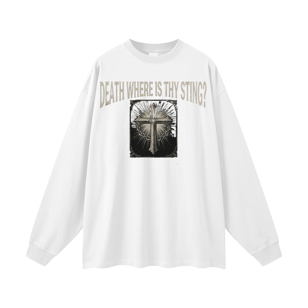 Oversized Unisex Long Sleeve T-Shirt