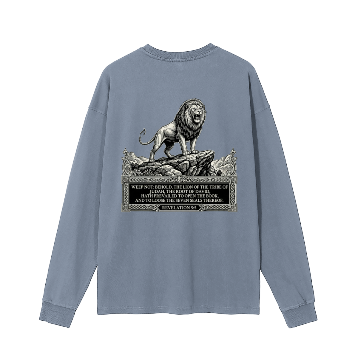Vintage Washed Long Sleeve T-Shirt