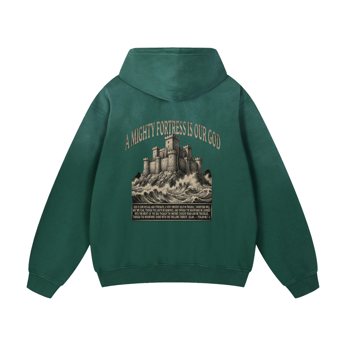 Heavyweight Sunfade Oversized Hoodie