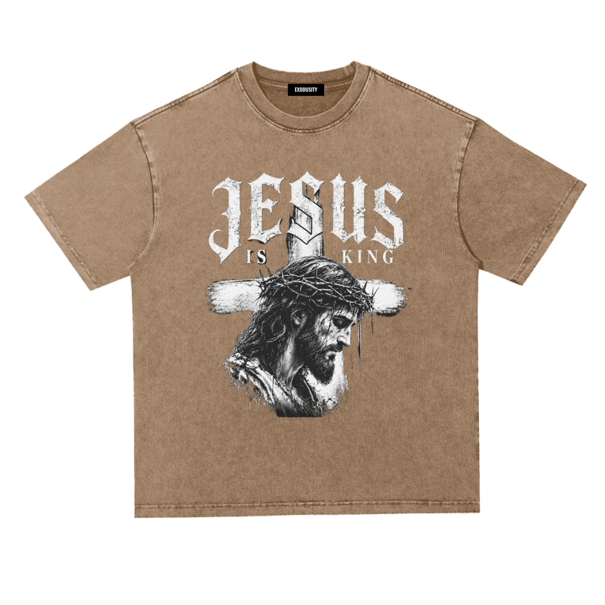 Snow Washed Heavyweight Oversize T-Shirt