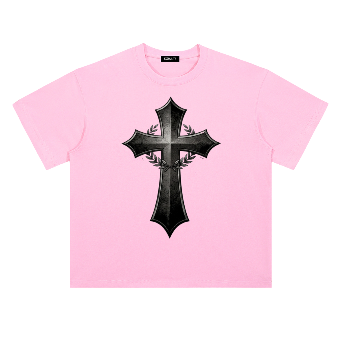 Heavyweight Drop Shoulder Cotton T-Shirt