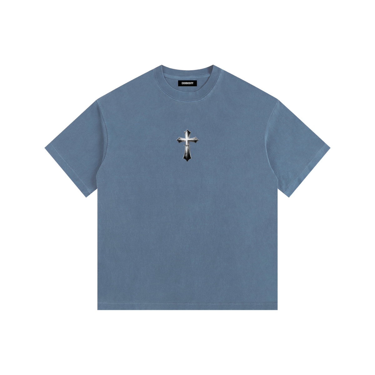 Vintage Washed Oversized Cotton T-Shirt