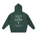 Essential Oversized Boxy Fit Fleece Hoodie