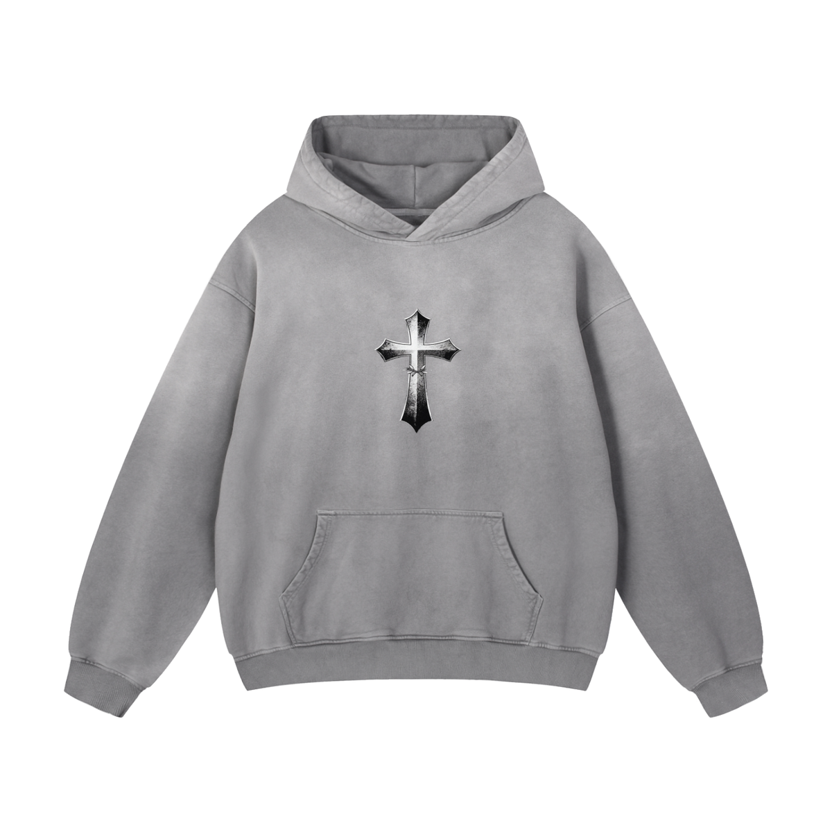 Heavyweight Sunfade Oversized Hoodie