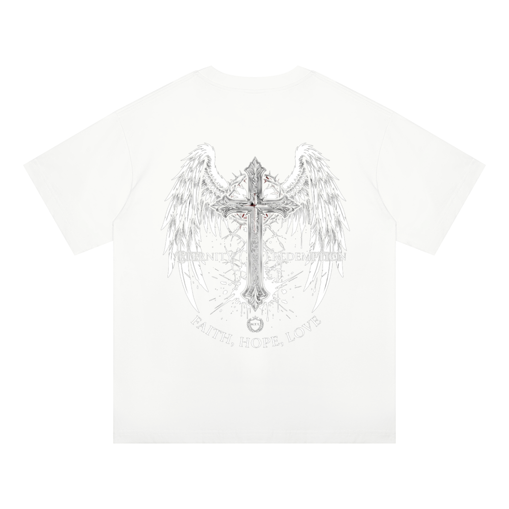 Unisex Oversized Drop Shoulder T-Shirt