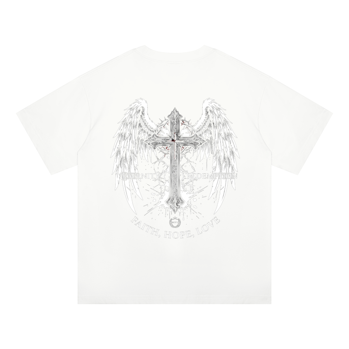 Unisex Oversized Drop Shoulder T-Shirt