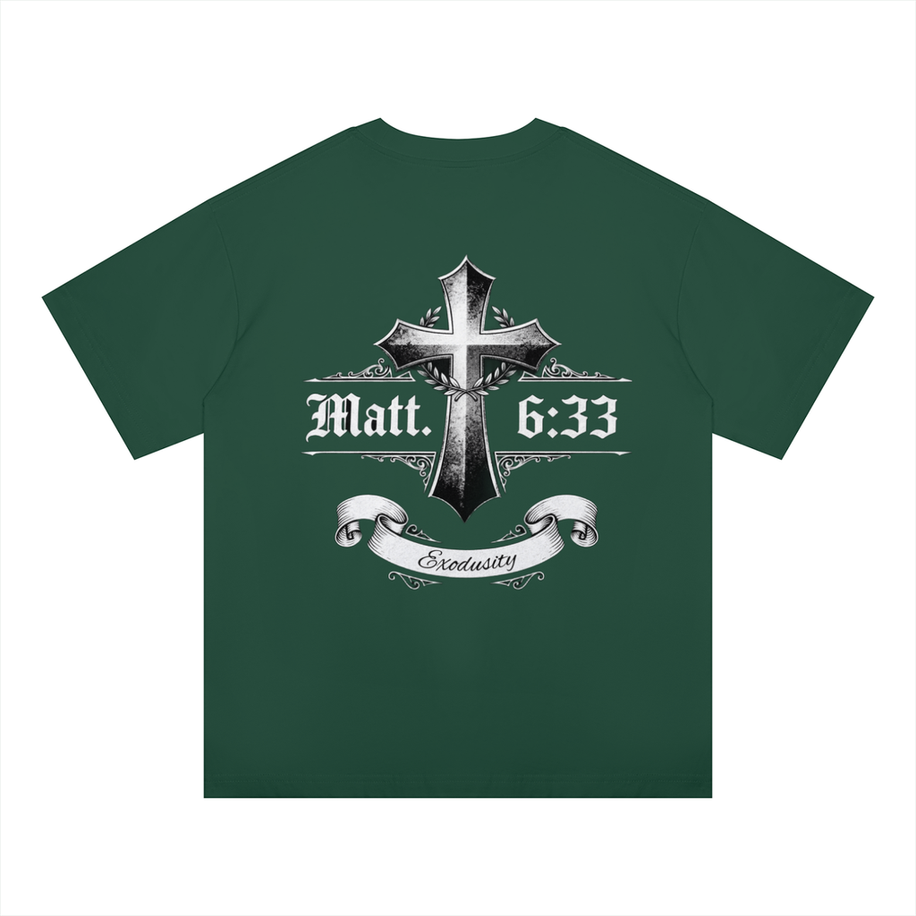 Unisex Oversized Drop Shoulder T-Shirt