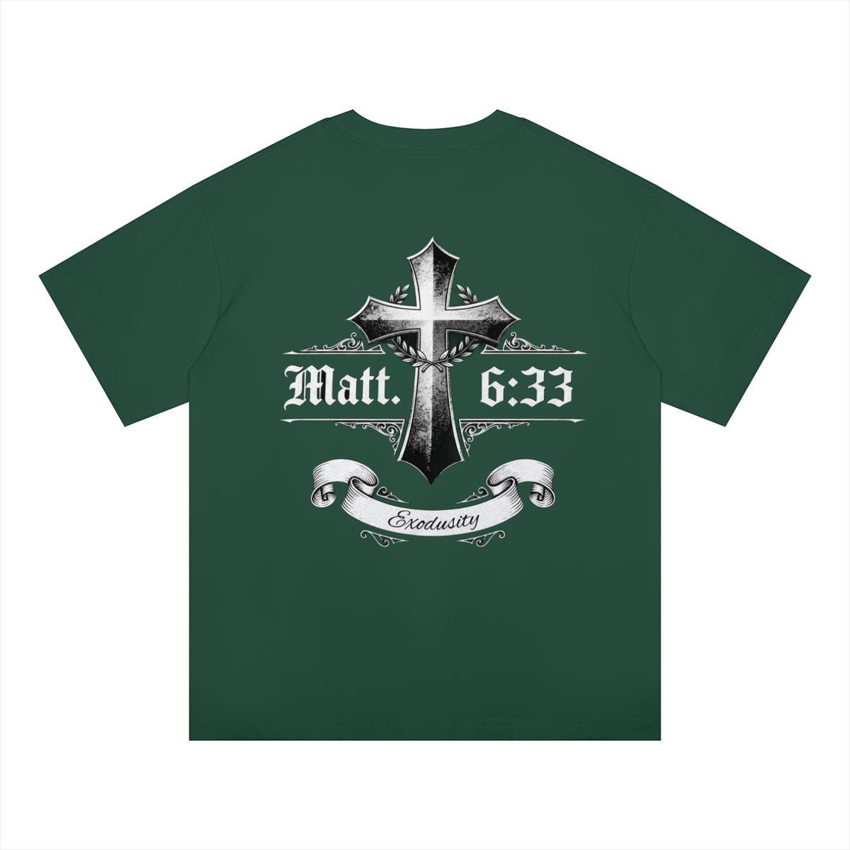 Unisex Oversized Drop Shoulder T-Shirt
