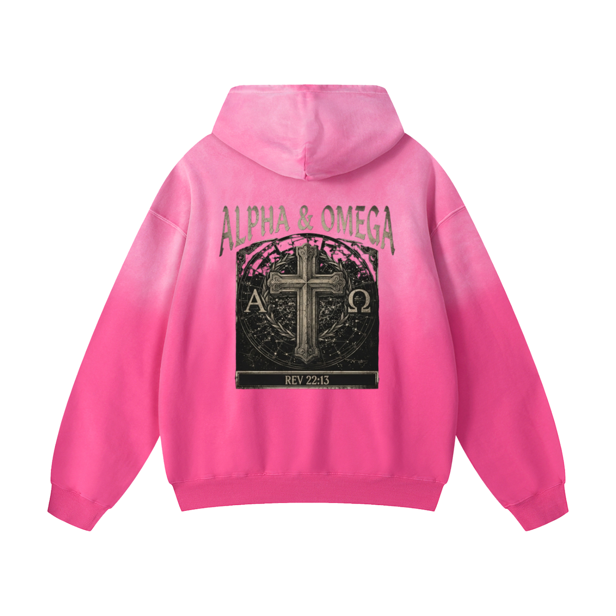 Heavyweight Sunfade Oversized Hoodie