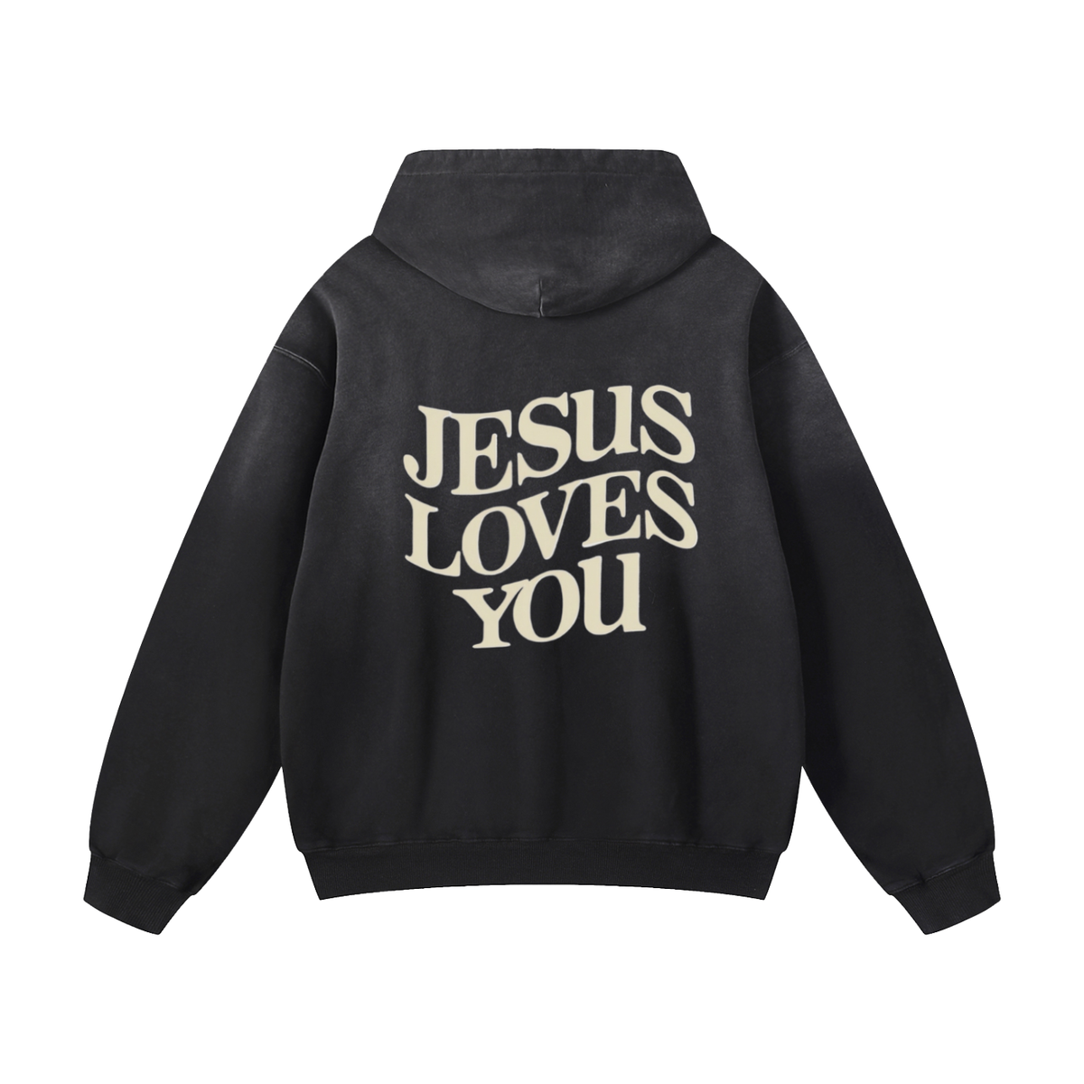 Heavyweight Sunfade Oversized Hoodie