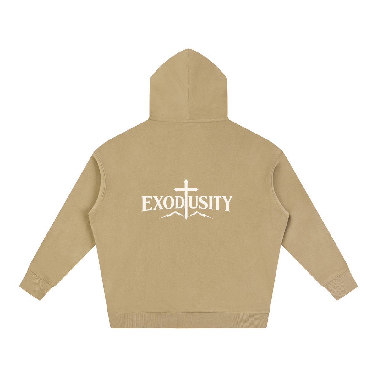 Oversize Fleeced Hoodie