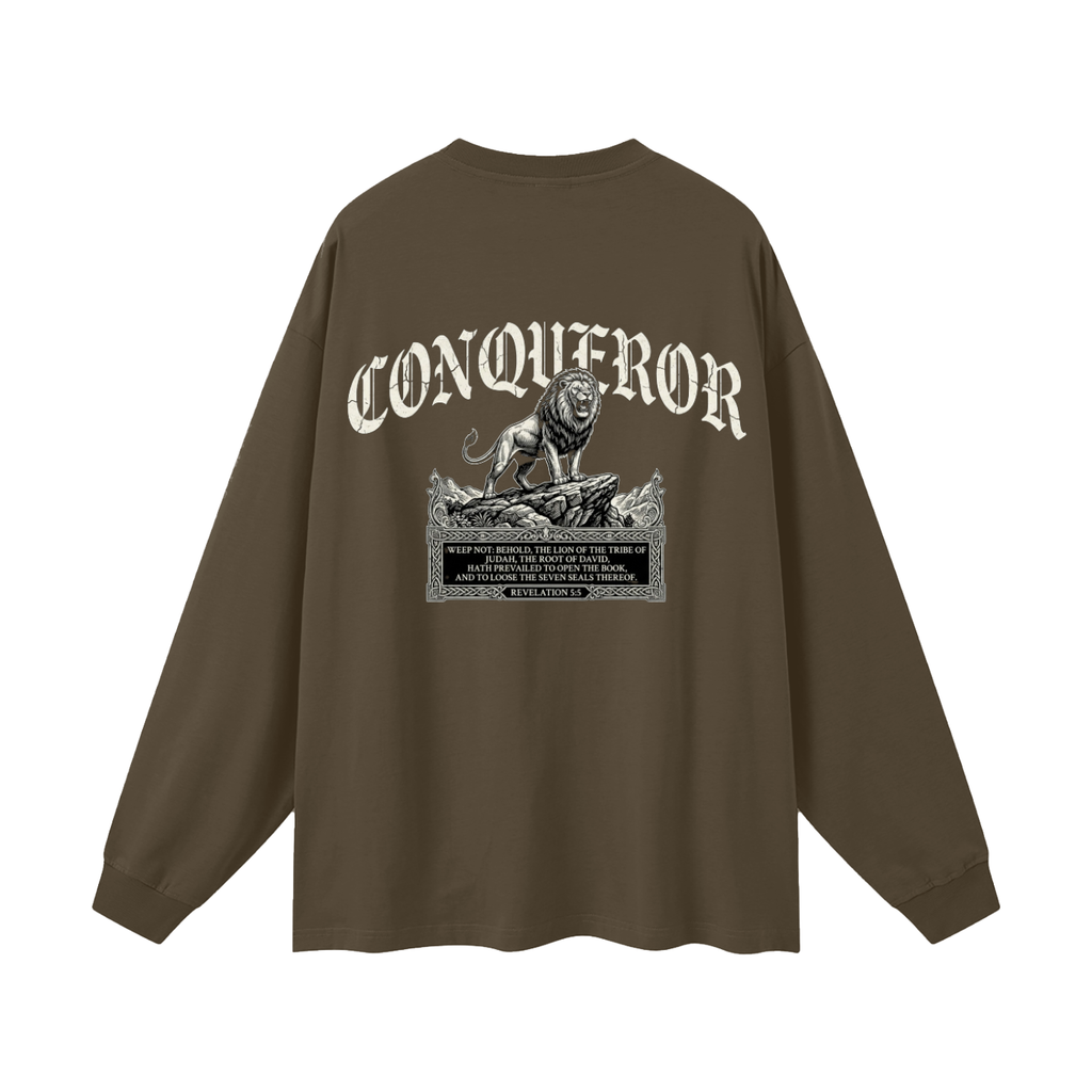 Oversized Unisex Long Sleeve T-Shirt