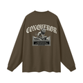 Oversized Unisex Long Sleeve T-Shirt