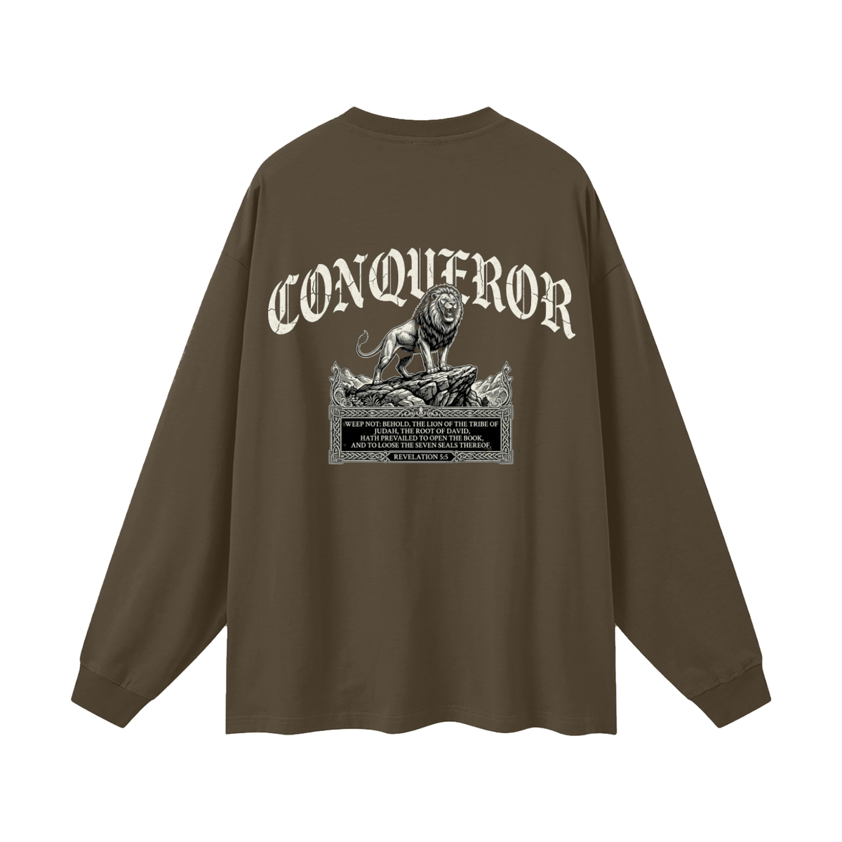 Oversized Unisex Long Sleeve T-Shirt