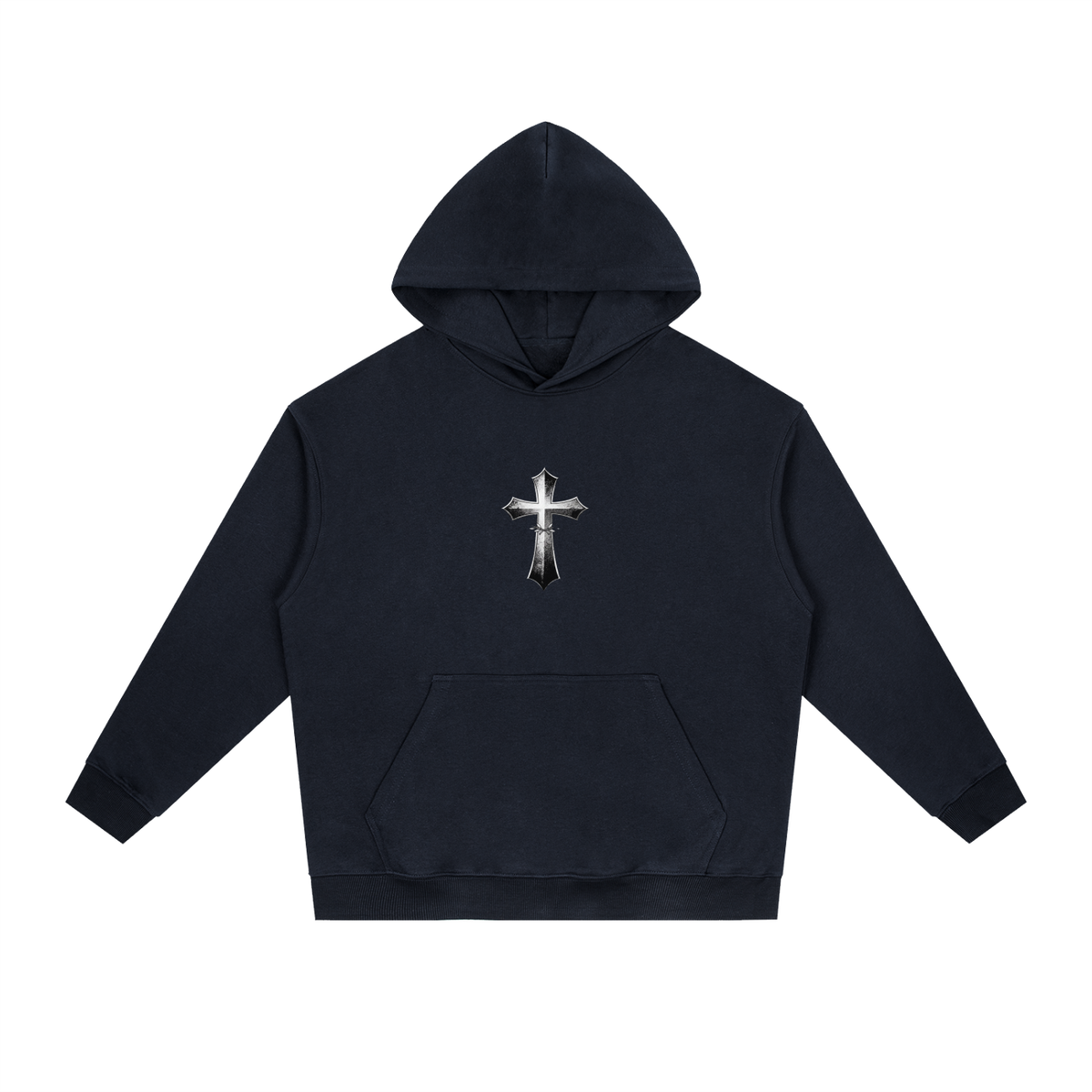 Essential Heavyweight Drop-Shoulder Hoodie