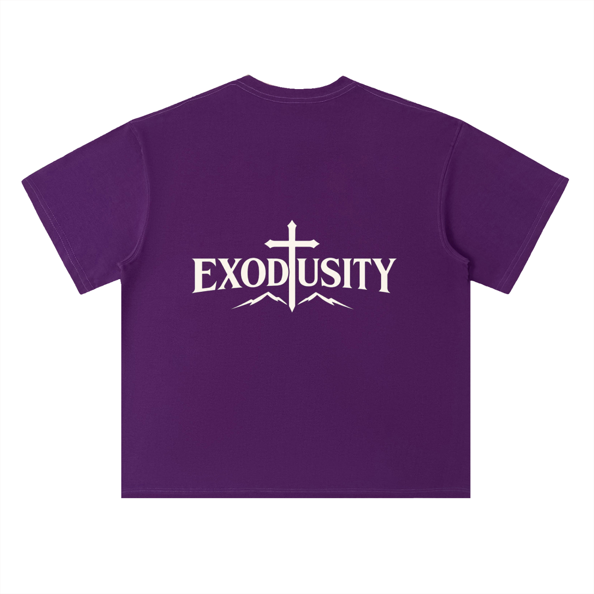 Heavyweight Drop Shoulder Cotton T-Shirt