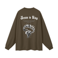 Oversized Unisex Long Sleeve T-Shirt