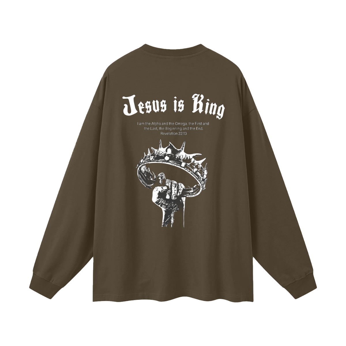 Oversized Unisex Long Sleeve T-Shirt