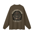 Oversized Unisex Long Sleeve T-Shirt