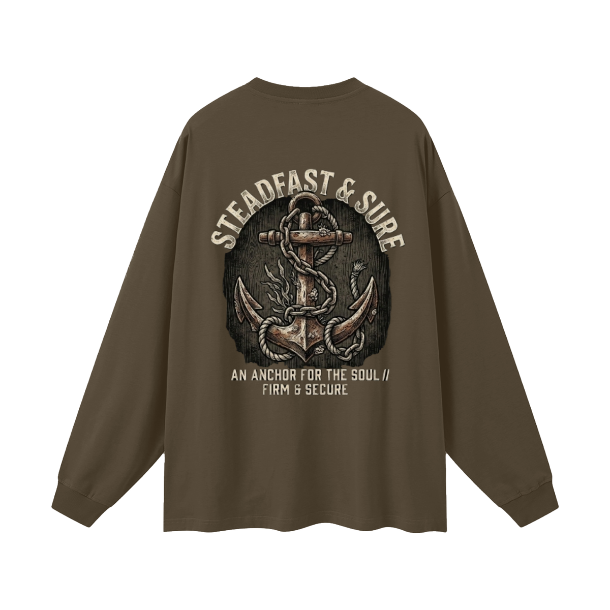 Oversized Unisex Long Sleeve T-Shirt